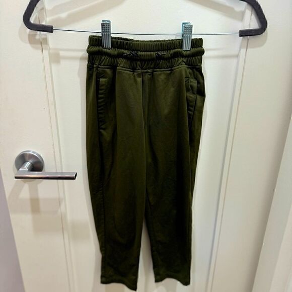 Gap Fit Children Army Green Joggers Size XS - Picture 3 of 9